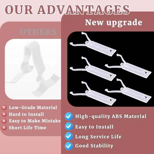 Wide Chrome Molding Clips Fender Door Quarter Trim Molding Clip Retainer Compatible with 1980-1990 Chevrolet Caprice Classic Brougham Replaces GM Part 20631034 Direct Replacement 5 Pcs