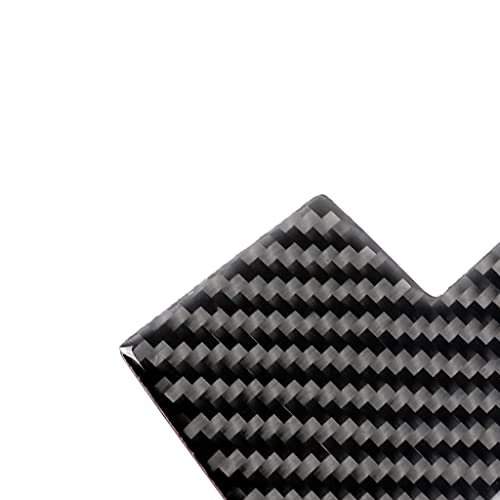 NVCNX Car Dashboard Dash Trim Cover Decal Compatible with Lexus IS250 2014 2015 / IS200t 2016 2017 / IS300 2016-2020 / IS350 2014-2020 Carbon Fiber Interior Trim Accessories Black - B - color: Dashboard Trim - B