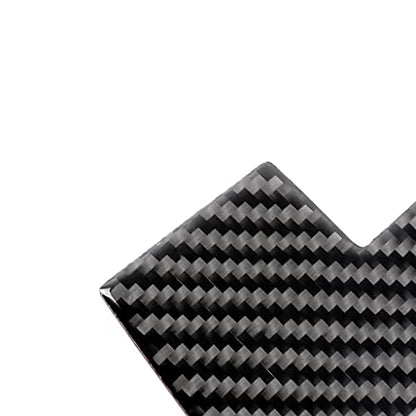 NVCNX Car Dashboard Dash Trim Cover Decal Compatible with Lexus IS250 2014 2015 / IS200t 2016 2017 / IS300 2016-2020 / IS350 2014-2020 Carbon Fiber Interior Trim Accessories Black - B - color: Dashboard Trim - B