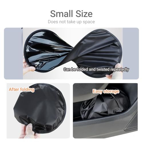 Car Side Window Sun Shades, 2 PCS Window Sunshades Privacy Curtains, Sun Glare and UV Rays Protection, Block Light for Breastfeeding, Taking a nap, Changing Clothes, Camping (Front Window) - size: 2 Pcs #Front Window