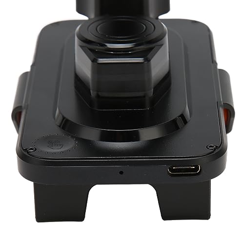 Cuifati Car Charger Stand, Transparent Style, 360 Rotatable Bracket, Touch Phone Holder Mount (C10)