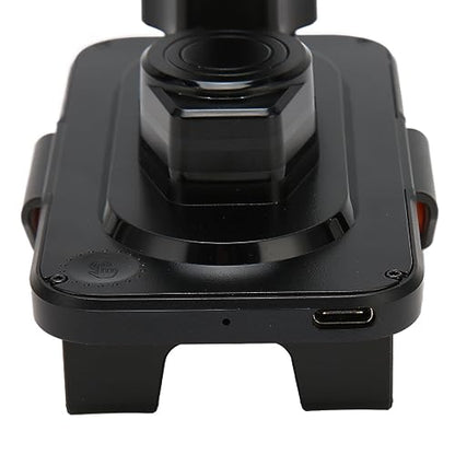 Cuifati Car Charger Stand, Transparent Style, 360 Rotatable Bracket, Touch Phone Holder Mount (C10)