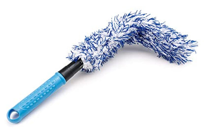 Autofiber Barrel Blade, Microfiber Wheel Brush, Flat Head, Removable Cover and Firm and Bendable