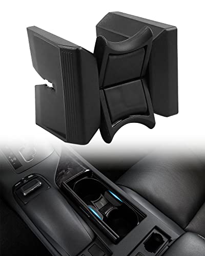 Center Console Cup Holder Divider Insert Fits for Lexus RX350 RX 350 RX350 F Sport RX 350 F Sport RX450h RX 350 RX350 F Sport RX 350 F Sport RX450h RX 450h 2010-2015 Replace 55618-0E040