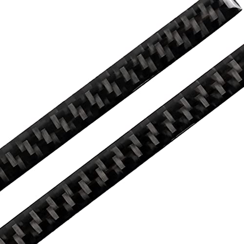 NVCNX Car Dashboard Navigation Frame Cover Decal Compatible with Lexus IS250 2014 2015 / IS200t 2016 2017 / IS300 2016-2020 / IS350 2014-2020 Carbon Fiber Interior Trim Accessories Black - color: Navigation Frame