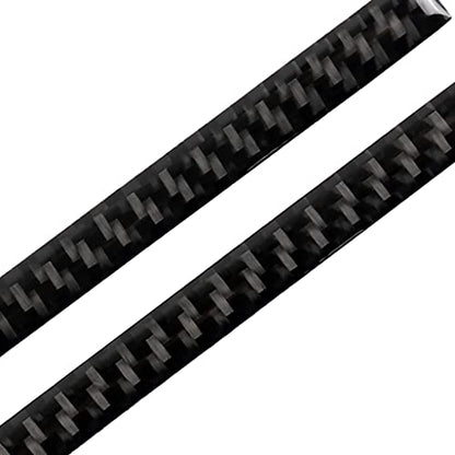 NVCNX Car Dashboard Navigation Frame Cover Decal Compatible with Lexus IS250 2014 2015 / IS200t 2016 2017 / IS300 2016-2020 / IS350 2014-2020 Carbon Fiber Interior Trim Accessories Black - color: Navigation Frame