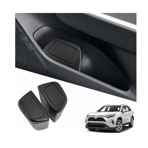 2025 2026 RAV4 Trash Can for 2026 Toyota RAV4 Accessories,Portable Mini Car Trash Bin with Lid for Storage and Organizer Car Door Garbage Can Compatible with 2019-2022 2023 2024 2025 2026 Toyota RAV4 - color: RAV4:Suits