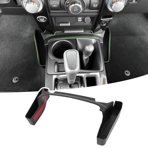 Center Console Organizer for 2010-2024 Toyota 4Runner Gear Shift Side Tray Storage Box for 4 Runner Interior Accessories(Console Shifter Tray/Fit 10-24) - color: Console Shifter Tray(10-24)