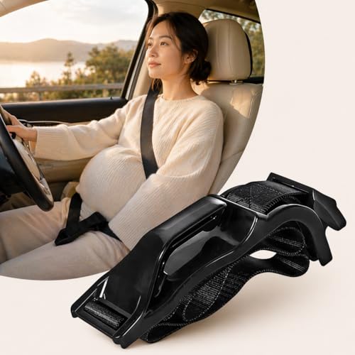 Seat Belt Shoulder Pad Cushion, Soft Universal Seatbelt Cover, Breathable Anti-Slip Comfort Pad, Easy Install, Washable Car Accessory for Driving Travel (Pink) - color: Pink