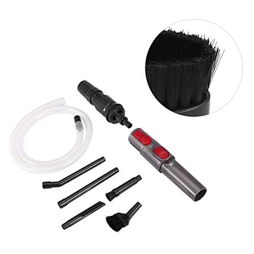 Generic Mini Micro Vacuum Cleaners Adapter Tool Car Vehicle Kit 9Pcs