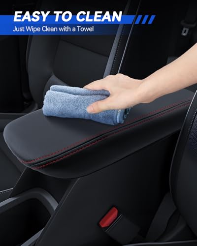 Armrest Cover for Chevy Trailblazer 2021 2022 2023 2024 2025 2026 Accessories Center Console Middle Lid Pad Protector for Car Elbow Rest - size: for 2021-2026 Chevy Trailblazer