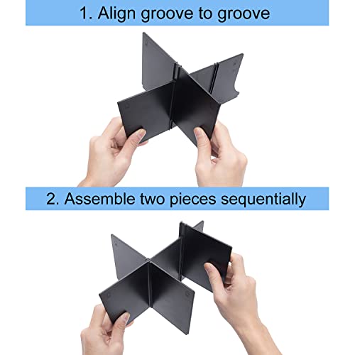 PIMCAR Compatible with Honda Pilot 2016-2022/Honda Ridgeline 2017-2023/Honda Passport 2019-2023 Center Console Organizer Insert Armrest Divider Accessories - size: Armest Divider