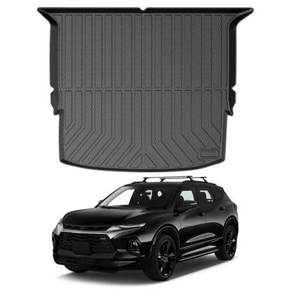 Mixsuper Cargo Liner for Chevrolet Blazer 2019-2024 2025 2026, Trunk Mat for Chevy Blazer Accessories All Weather Cargo Mat Rear Trunk Liner Black - size: Cargo Liner for Chevy Blazer 2019-2025