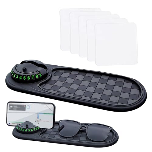 Multifunction Car Anti-Slip Mat,Auto Phone Holder,Car Anti Slip Mat Phone Holder,Multifunctional Car Anti-Slip Mat,Multi Function Car Anti Slip Mat,Car Mats for Phone/Sunglasses/Key
