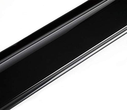 Rainproof Side Window Wind Deflectors for Benz V-Class W447 2014-2025 | Tape-on Sun Rain Guards, Stylish Car Window Visors & Vent Deflectors Installation Tape Included MB48 - size: V-CLASS W447 2014-2025