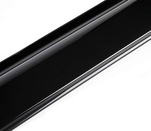 Rainproof Side Window Wind Deflectors for Benz V-Class W447 2014-2025 | Tape-on Sun Rain Guards, Stylish Car Window Visors & Vent Deflectors Installation Tape Included MB48 - size: V-CLASS W447 2014-2025