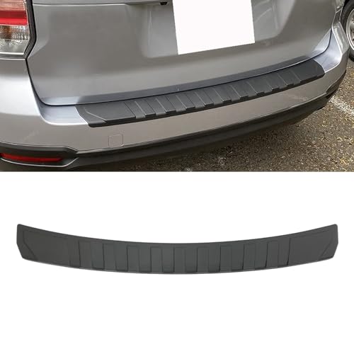 Rear Bumper Protector Guard Accessory Trim Cover Scratch Resistant Trunk Door Entry Guards Compatible with Subaru Forester 2013 2014 2015 2016 2017 2018 - color: Subaru Forester 2013-2018