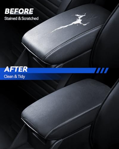Armrest Cover for 2020 2021 2022 2023 2024 2025 Nissan Sentra Accessories Center Console Middle Lid Pad Protector for Car Elbow Rest - size: For 2020-2025 Nissan Sentra