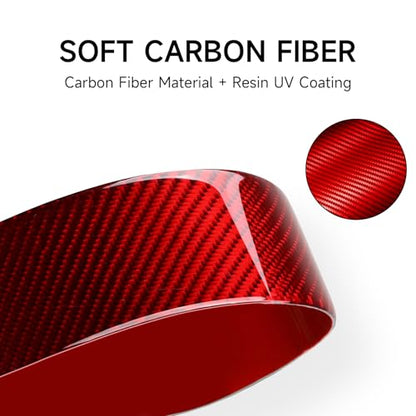 Car Window Lift Switch Sticker Carbon Fiber Decal Interior Trim for Chevrolet Camaro 2013 2014 2015 Accessories - color: Window Lift Switch