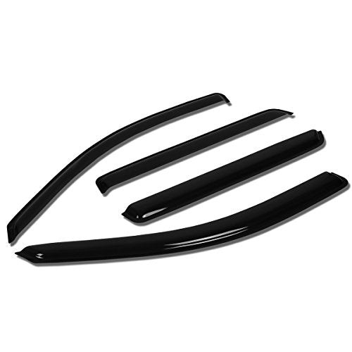 Auto Dynasty Rain Guards Tape on Compatible with 1999-2005 Volkswagen Golf Mk4 Window Vent Visor Deflector - size: 99-05 Volkswagen Golf 4-Door