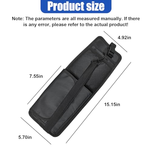 Car Seat Side Organizer, Multi-Pocket Storage Hanging Bag with Mesh Net, Multifunctional Automotive Seat Back Stuff Holder for Phone, Wallet and Tissue, Universal for SUV Truck (CarbonFiber) - size: CarbonFiber