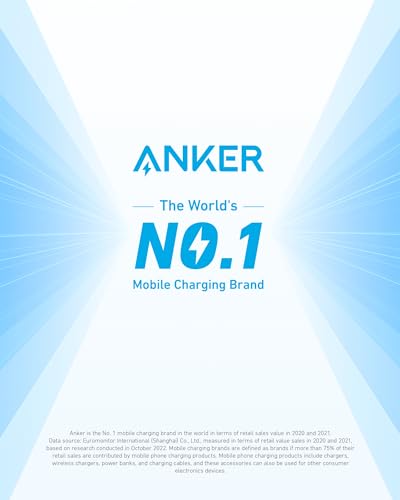 Anker 323 USB-C Car Charger Adapter, 52.5W Cigarette Lighter Charger with 30W PowerIQ 3.0 Fast Charging for iPhone 17/16/15/14/13/12 Series, Galaxy S25/24, Pixel (Car Charger + USB-C Cable)