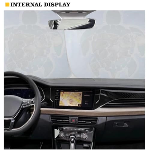 Universal 2 Pack Car Front Windshield Sun Shade Mandala Lotus Design Decoratives Sun Shield Blocks UV Rays Keep Your Vehicle Cool Blue - color: Blue Mandala Lotus