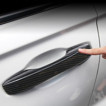 Car Accessories Exterior Door Handle Cover Trim Without Smart Holes Compatible with Honda CR-V CRV 2023 2024 2025 2026 (Carbon Fiber Style) 4PCS ABS - color: Carbon Fiber Style