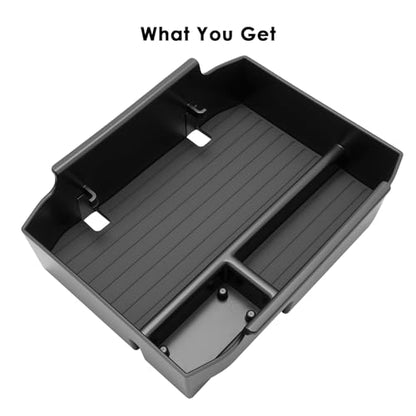 for 2026 Subaru Outback Center Console Organizer Tray for 2026 Outback Armrest Box Secondary Storage Glove Box Insert Accessories (Outback Center Console Tray)