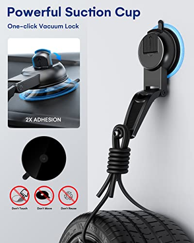 ZeeHoo Wireless Car Charger, 15w Fast Charging, Auto Clamping Car Phone Mount, Cell Phone Holder Charger, for iphone17 16 15 14 13 12 11 Pro Max Xs, Etc. (Black) - color: Black