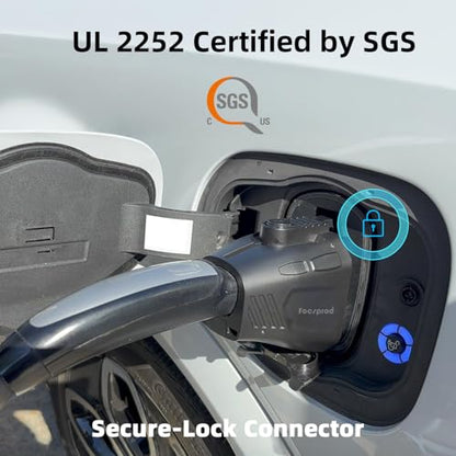 FOCSPROD for NACS to CCS Charger Adapter with Interlocking, Max 500A 1000V Fast Charge for Tesla Supercharger Adapter, CCS1 Electric Vehicle Charger Compatible with Tesla Superchargers -UL 2252 - size: For CCS1 EVs