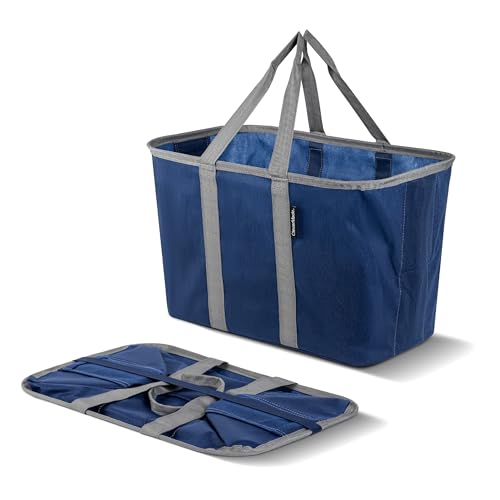 CleverMade Unisex Ecobasket - color: Blue, size: 30L - 1 Pack