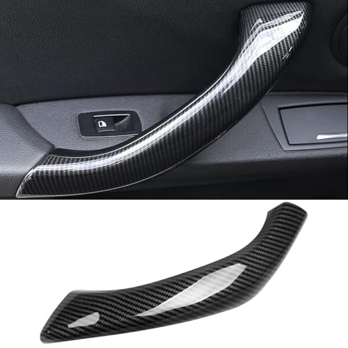 Jaronx Compatible with BMW X1/X2 Door Handle Cover, Left Side Carbon Fiber Pattern Doors Handle Outer Covers Replacement Compatible with BMW X1 F48 2016-2022, X2 F39 2018-2023 - color: Carbon Fiber Pattern, size: 1 Piece (Left)