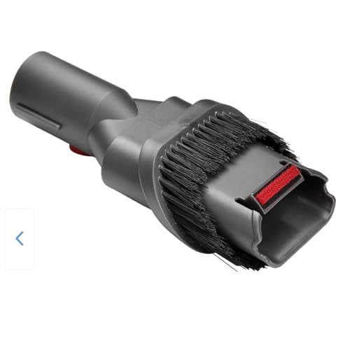 Combination Tool Attachment Compatible with Dyson GEN5 V15 V12 V11 V10 V8 V7 – 2-in-1 Brush and Nozzle for Pet Hair, Upholstery, Hard Floors – Quick Release Vacuum Accessory - style: Combination Tool Brush