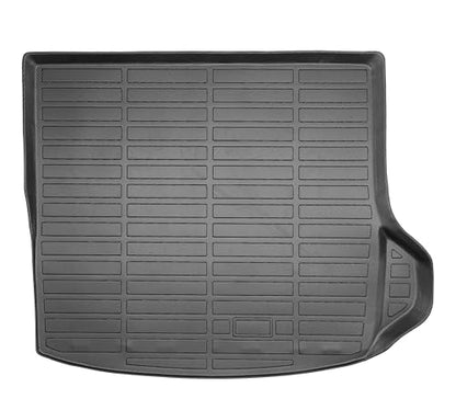 Trunk Liner for 2022-2025 Jeep Grand Cherokee 3D Custom Fit All-Weather TPE Material Waterproof Car Cargo Liner Mat, Black - color: 2022-2025 Jeep Grand Cherokee