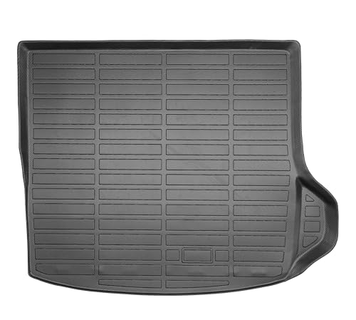 Trunk Liner for 2022-2025 Jeep Grand Cherokee 3D Custom Fit All-Weather TPE Material Waterproof Car Cargo Liner Mat, Black - color: 2022-2025 Jeep Grand Cherokee