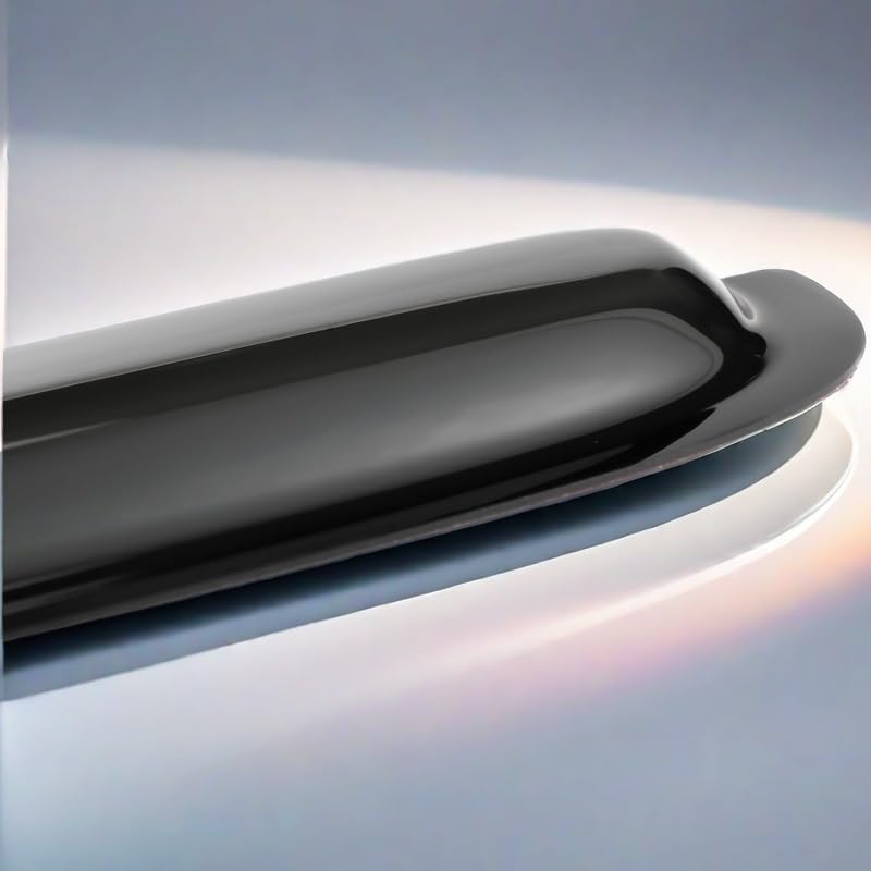 94228 Rainproof Side Window Wind Deflectors for 1992-2011 Mercury Grand Marquis (Excludes Landau Roof) 98-11 Crown Vic (Short Rears) 2003 Marauder, Vent Deflector Nice Looking Window Visors - size: Grand Marquis