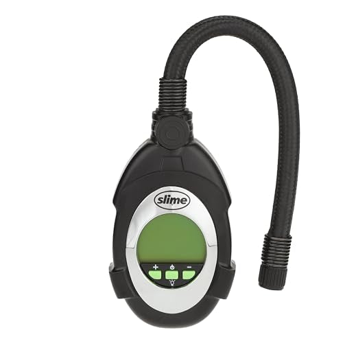 Slime 20202 Tire Pressure Gauge, Ultimate Digital, LED Light for Night Time Use 0-100 psi - size: Mini - LED Light, style: Digital