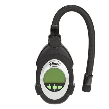 Slime 20202 Tire Pressure Gauge, Ultimate Digital, LED Light for Night Time Use 0-100 psi - size: Mini - LED Light, style: Digital