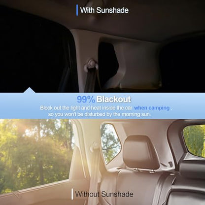 8pcs Car Window Shades for Subaru Outback Wagon 2015-2019 Accessories,Windshield Side Rear Full Sunshade,Sun Visor UV Blocking, Privacy Protection and Blackout for Camping Outdoor - size: for Outback Wagon2015-2019
