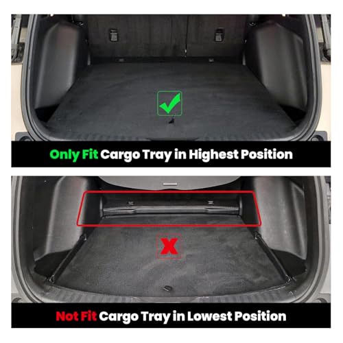LASFIT Floor Mats & Trunk Mat for Honda CR-V 2017-2022 Gas Only (Upper Position), All Weather Protection TPE Floor Liners 1st & 2nd Row & Cargo Mat Full Set, Black - style: 2）For Honda CR-V | 2017-2022 | Full Set (Cargo Mat in Upper Position)