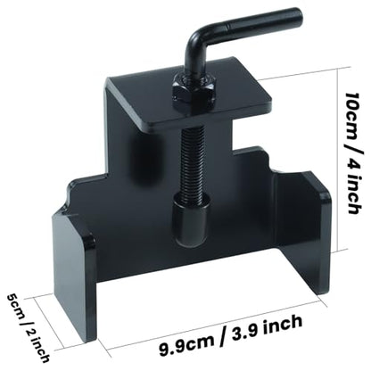Riding Lawn Mower Blade Removal Tool with Lawn Mower Blade Sharpener and Balancer Replaces MTD 490-850-0005 Blade Removal Tool Cub Cadet 490-850-0005 Lawn Mower Blade Holder Removal Tool - color: A03 1xLawn Mower Blade Removal Tool Kit