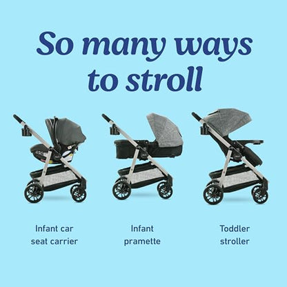 Graco® Modes™ Pramette Travel System, Ellington - color: Ellington, style: No Style Name