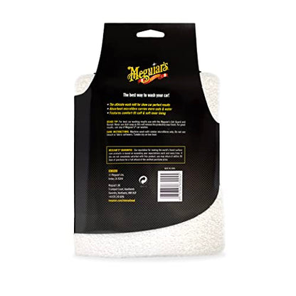 Meguiar's X3002 Microfiber Wash Mitt, - size: 6 Count, style: Microfiber Wash Mitt