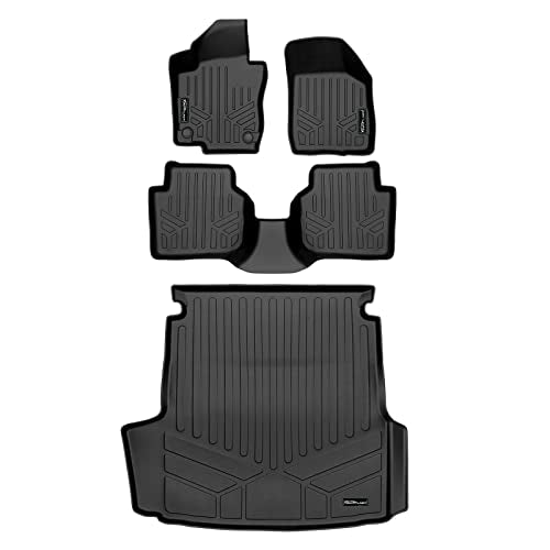 SMARTLINER 2 Row Floor Mats and Cargo Liner Set for 2020-2022 Volkswagen Passat - color: Volkswagen Passat 2020 - 2022