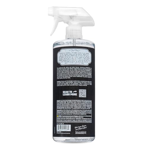 Chemical Guys Nonsense Colorless & Odorless All Surface Cleaner - Clear, Safe for Vinyl, Rubber, Plastic, Carpet, and Upholstery, pH Balanced, Residue-Free, Unscented, 32 oz Spray - style: Nonsense 32 oz