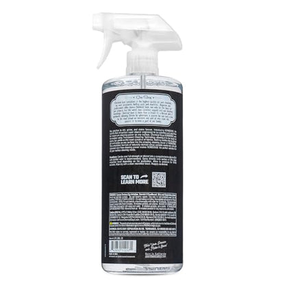 Chemical Guys Nonsense Colorless & Odorless All Surface Cleaner - Clear, Safe for Vinyl, Rubber, Plastic, Carpet, and Upholstery, pH Balanced, Residue-Free, Unscented, 32 oz Spray - style: Nonsense 32 oz