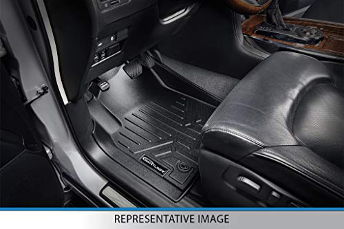 SMARTLINER Custom Fit Floor Liners - Fits 2015-2020 Chevrolet Tahoe - color: Chevrolet (Tahoe) 2015-2020