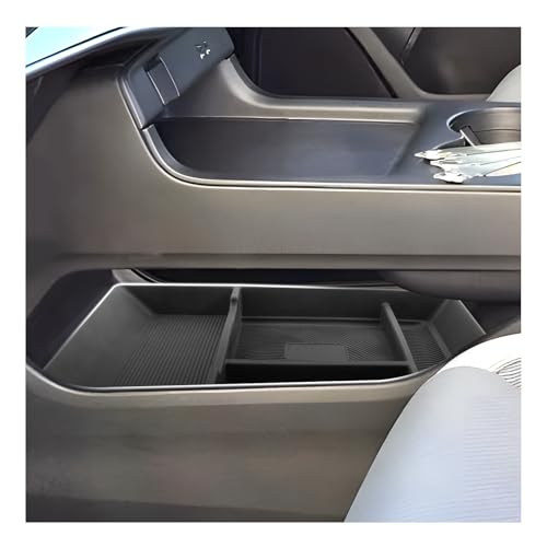 SXCY for 2024 2025 2026 Honda Prologue Center Console Organizer for 2025 2026 Honda Prologue Accessories Center Console Tray for 2025 2026 Prologue Under Console Organizer Tray Console Storage - color: 25 26 Prologue Under Console Tray
