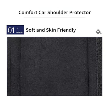 2/4 PCS Cartoon Car Seat Belt Covers, Cute Seat Belt Cover Pad, Seatbelt Shoulder Strap Pads Covers for Shoulder Protector Car Accessories for Kids Adults (4 PCS)